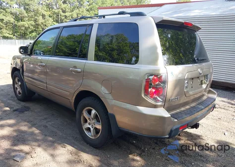 2007 Honda Pilot Ex-L z USA, uszkodzony, nr VIN 5FNYF287X7B000940